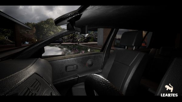 HatchBack Car Driveable Animated Realistic