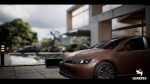 HatchBack Car Driveable Animated Realistic