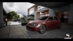 HatchBack Car Driveable Animated Realistic