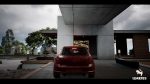 HatchBack Car Driveable Animated Realistic