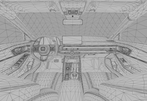 Honda Accord 2023 HQ interior