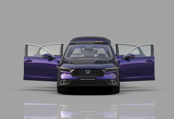 Honda Accord 2023 HQ interior