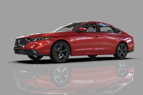 Honda Accord 2023 HQ interior