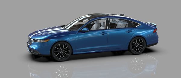 Honda Accord 2023 HQ interior