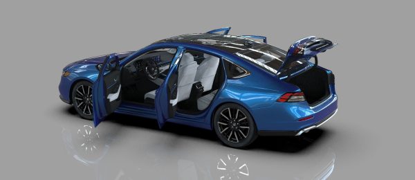 Honda Accord 2023 HQ interior
