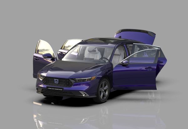 Honda Accord 2023 HQ interior