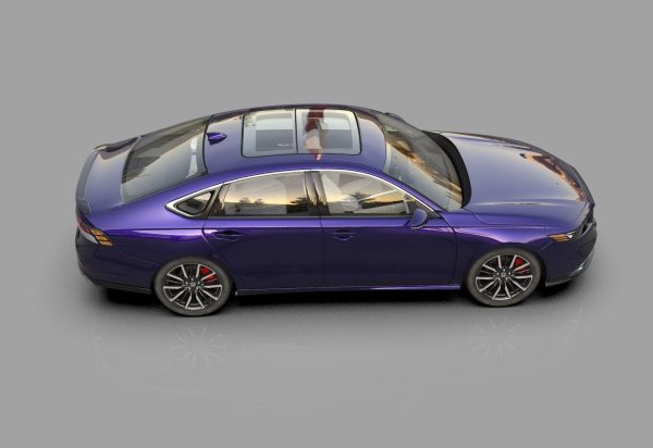 Honda Accord 2023 HQ interior