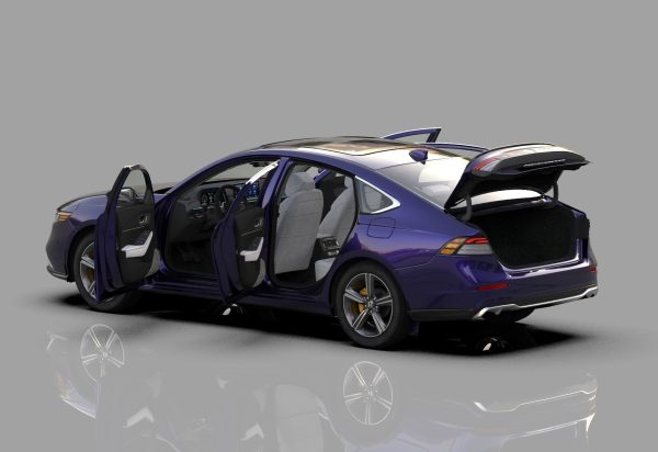 Honda Accord 2023 HQ interior