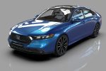 Honda Accord 2023 HQ interior
