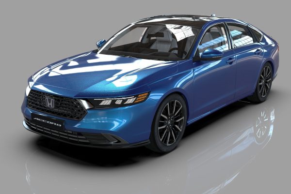 Honda Accord 2023 HQ interior