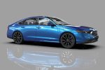 Honda Accord 2023 HQ interior