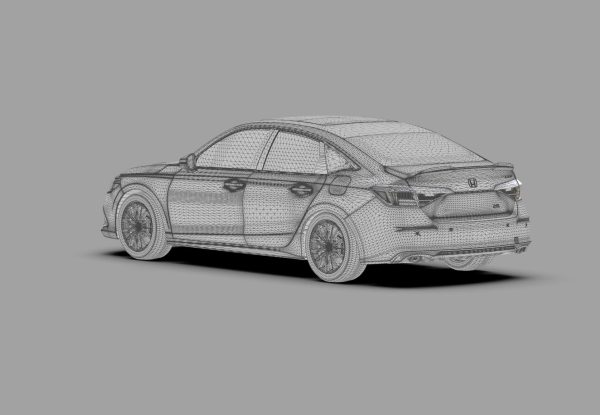 Honda Civic Sedan 2022 HQ interior