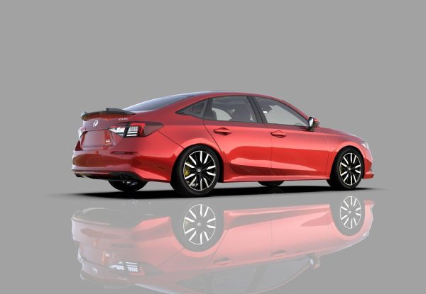 Honda Civic Sedan 2022 HQ interior