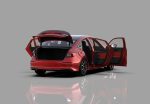 Honda Civic Sedan 2022 HQ interior
