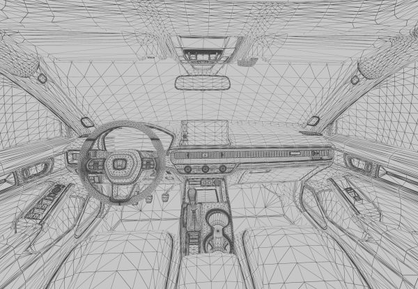 Honda Civic Sedan 2022 HQ interior