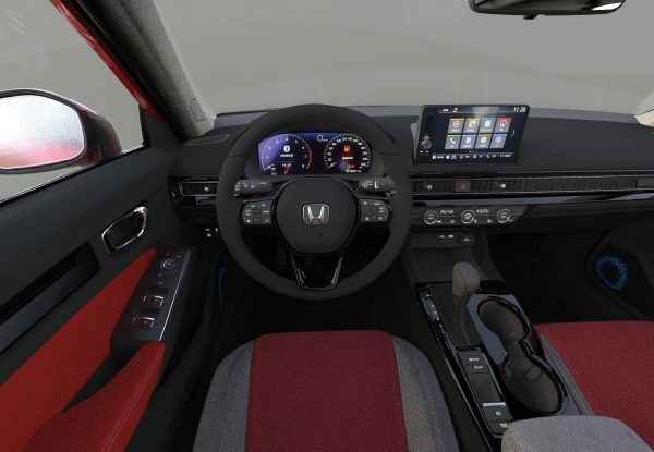 Honda Civic Sedan 2022 HQ interior