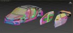 Honda Civic Sedan 2022 HQ interior