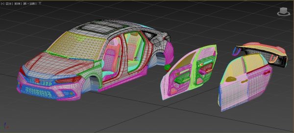 Honda Civic Sedan 2022 HQ interior