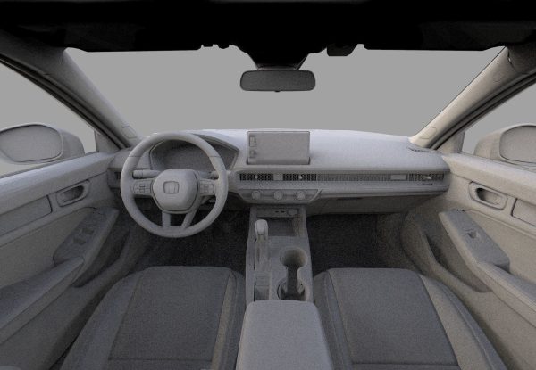 Honda Civic Sedan 2022 HQ interior