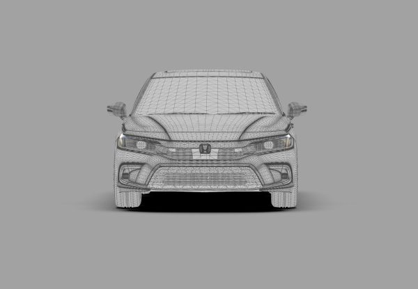 Honda Civic Sedan 2022 HQ interior