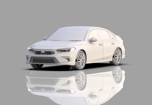 Honda Civic Sedan 2022 HQ interior