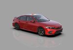 Honda Civic Sedan 2022 HQ interior