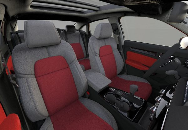 Honda Civic Sedan 2022 HQ interior