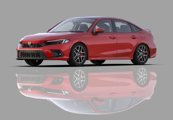 Honda Civic Sedan 2022 HQ interior