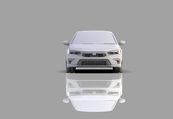 Honda Civic Sedan 2022 HQ interior