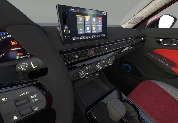 Honda Civic Sedan 2022 HQ interior