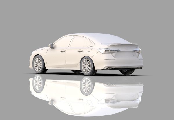 Honda Civic Sedan 2022 HQ interior