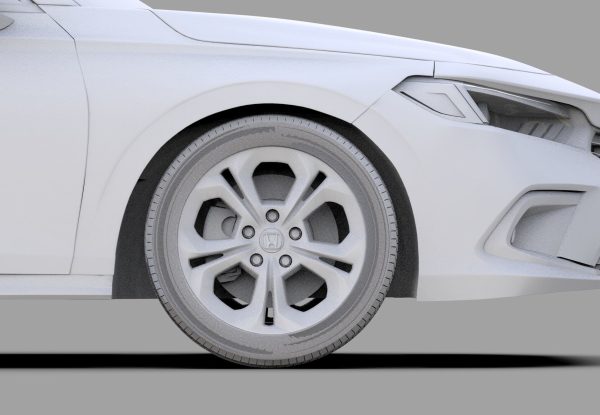 Honda Civic Sedan 2022 HQ interior