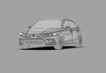 Honda Civic Sedan 2022 HQ interior