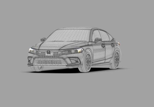 Honda Civic Sedan 2022 HQ interior