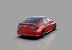 Honda Civic Sedan 2022 HQ interior
