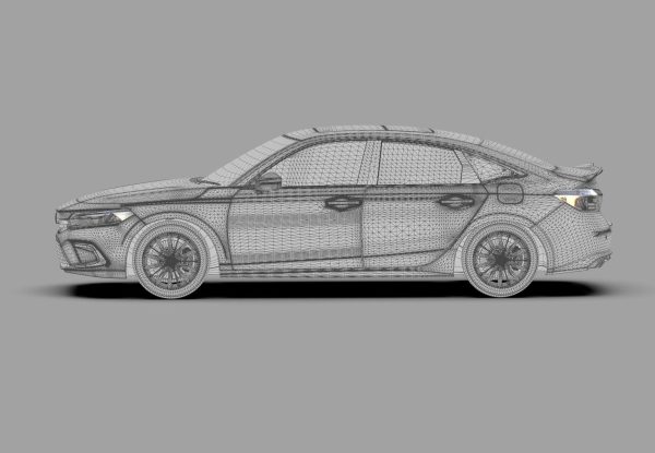 Honda Civic Sedan 2022 HQ interior