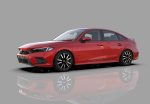 Honda Civic Sedan 2022 HQ interior