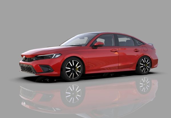 Honda Civic Sedan 2022 HQ interior