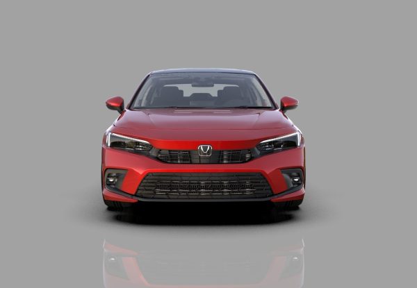 Honda Civic Sedan 2022 HQ interior