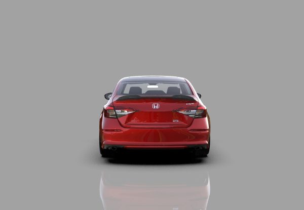 Honda Civic Sedan 2022 HQ interior