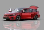 Honda Civic Sedan 2022 HQ interior