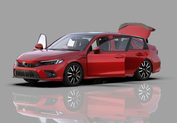 Honda Civic Sedan 2022 HQ interior