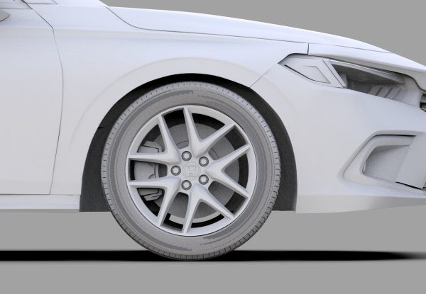 Honda Civic Sedan 2022 HQ interior