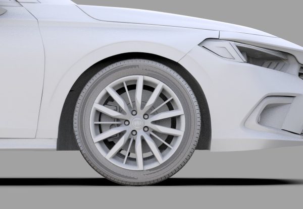 Honda Civic Sedan 2022 HQ interior