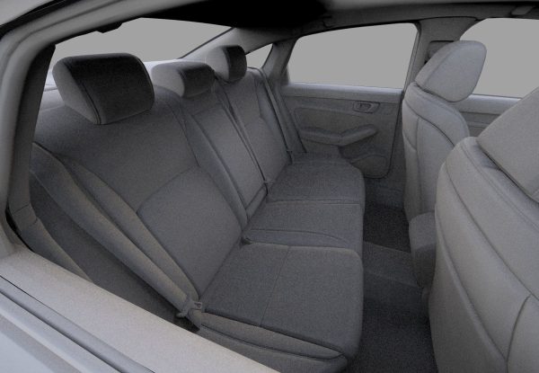 Honda Civic Sedan 2022 HQ interior