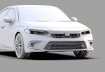 Honda Civic Sedan 2022 HQ interior