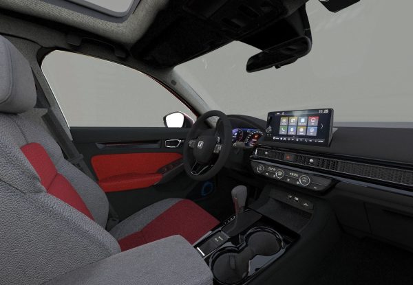 Honda Civic Sedan 2022 HQ interior
