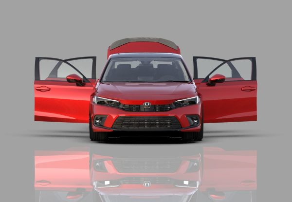 Honda Civic Sedan 2022 HQ interior