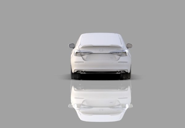 Honda Civic Sedan 2022 HQ interior