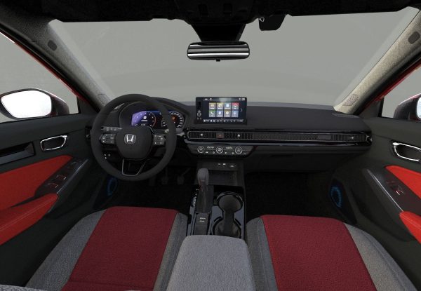Honda Civic Sedan 2022 HQ interior